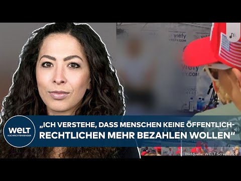 USA: Mord an Kirk! „Ich verstehe, dass Menschen keine Öffentlich-Rechtlichen mehr bezahlen wollen“