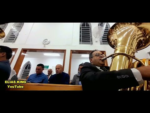 HINO 282 CCB HINÁRIO 5 / CULTO IVOTURUCAIA,  TUBA KING