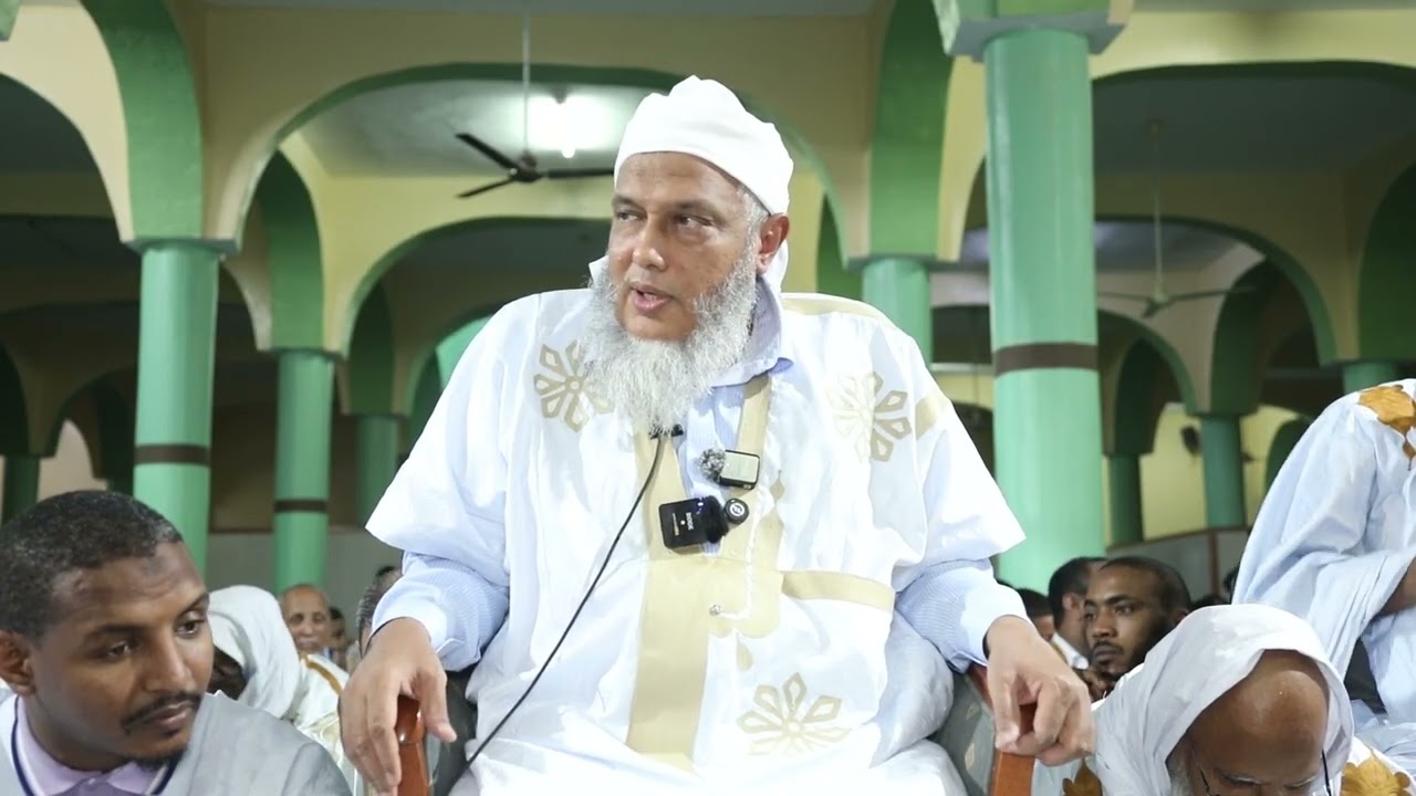 تعليق الشيخ الددو على قوله تعالى في سورة يوسف { وجاءت سيارة } 