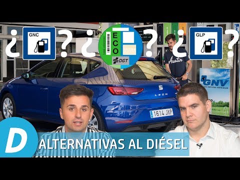 Análisis alternativas al diésel: Etiqueta ECO (GLP, GNC e híbridos) | Diariomotor