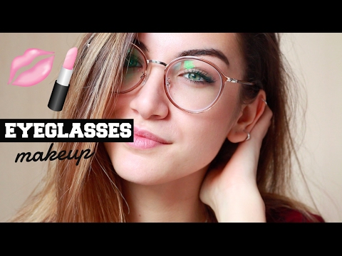 MAQUILLAJE PARA CHICAS CON GAFAS || Paulabrookie