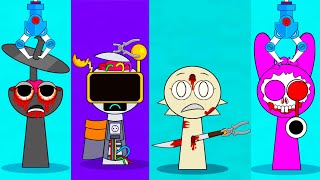 Incredibox Sprunki ASMR Sprunki Care Help Sprunki New mod