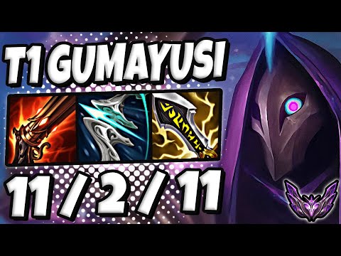 T1 Gumayusi Jhin vs Caitlyn [ ADC ] Patch 12.18 Ranked Master NA ✅