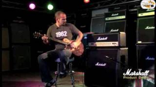Marshall JMD Guitar Amplifier  Demo - PMTVUK