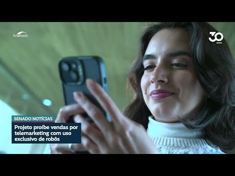 Chamadas de telemarketing com uso exclusivo de robôs podem ser proibidas