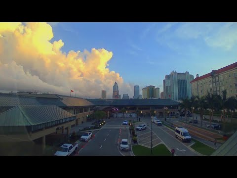 Muggy & Thundery - Downtown Tampa Timelapse, June 2022