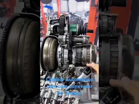 funcionamento do Câmbio automático com conversor de Torque