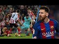 🐐 Les plus beaux dribbles de Lionel Messi (2005-2018)