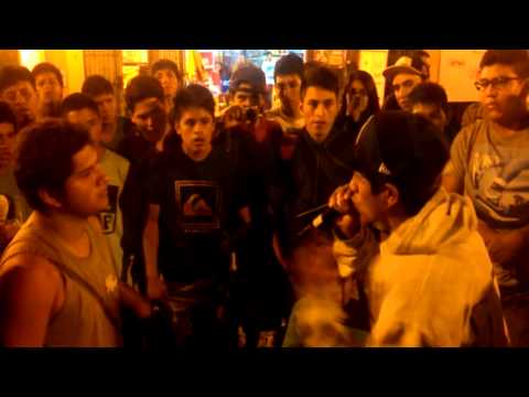 SAMUEL (LIMA) vs YODICS (LIMA )// REPECHAJE DE DRAGONES DE FREESTYLE 2015