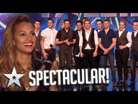 12 Tenors with INCREDIBLE harmony! | Audition | BGT Series 9