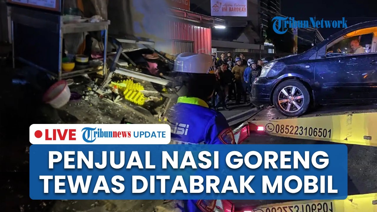 LIVE: Laka Maut Grand Livina Tabrak Pedagang Nasi Goreng hingga Tewas di Garut, Saksi: Pelaku Mabuk