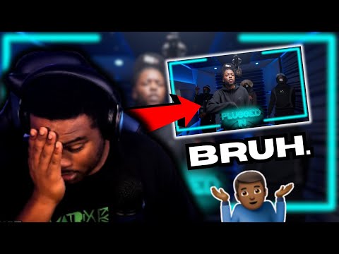 The Dissing Never Stops Lol... | AMERICAN REACTS TO E1 (3x3) - Plugged In w/ Fumez The Engineer