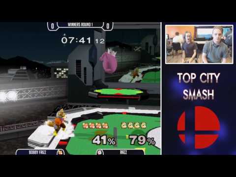 Techskill Tuesdays 3 SSBM - Bobby Frizz (Fox) Vs. Razz (Jigglypuff) Winners Round 1