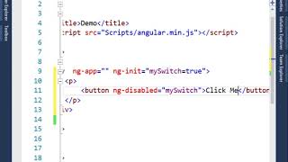 Angular JS ng disabled Directive