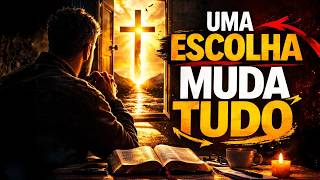Seu Futuro Depende Disso: Deixe Deus Guiar Suas Escolhas | Motivação Cristã