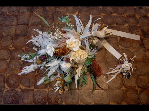 ウェディングブーケ:花飾りのアイデア ライフスタイル