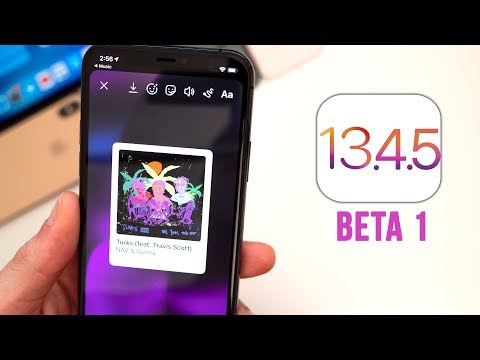 iOS 13.4.5 Beta 1 Released - I've been WAITING on this!