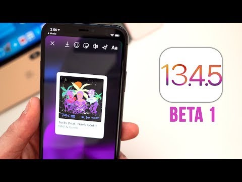 iOS 13.4.5 Beta 1 Released - I've been WAITING on this! Video