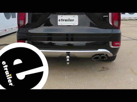 etrailer | Stealth Hitch Hidden Rack Receiver Towing Kit with Ball Mount and Trailer Wiring Review