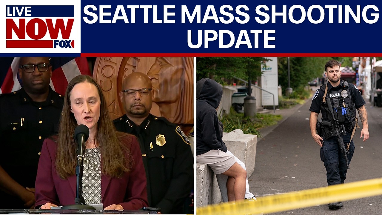 Seattle officials give update on mass shooting at food festival