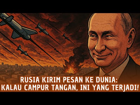 Rusia Menggila Lagi? Ukraina Mulai Lumpuh Total Dihujani Drone dan Rudal!