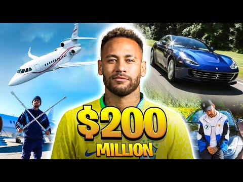 Neymar Lifestyle 2023 | Net Worth, Car Collection, Mansion, Yacht, Salary...