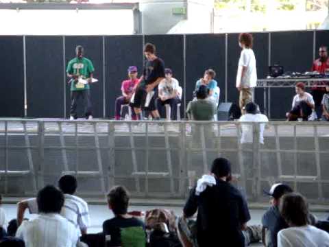 The Remix 2009 poppin - Brisbane