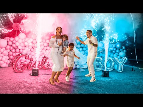 The Official GENDER REVEAL of The Trench Family!