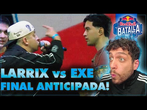 ¡LARRIX vs EXE! 🤯🤯 ¡FINAL ANTICIPADA! - RED BULL ARGENTINA 2025