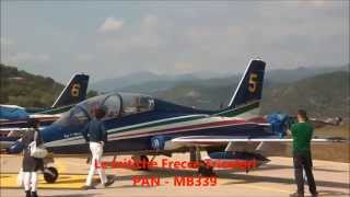 preview picture of video 'Andora Air Show 2013 - Villanova d'Albenga Airport'