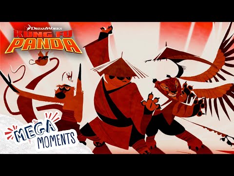Legend Tells Of A Legendary Warrior... 👊 ⚔️ 🐼 | Kung Fu Panda | Movie Moments | Mega Moments