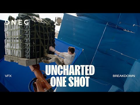 Uncharted VFX Breakdown - One Shot | DNEG