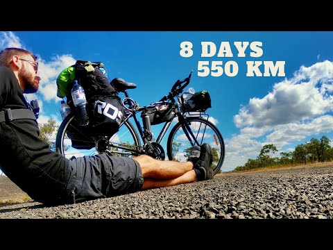 L’Australia in bici è tosta