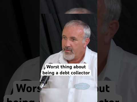 Worst thing about being a debt collector - Shaun Smith