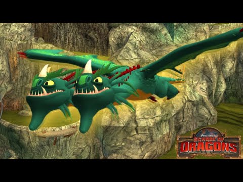 The Zipplewraith - Baby To Adult || School Of Dragons