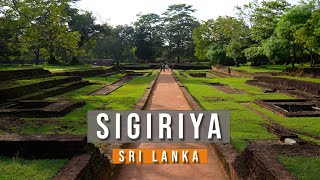 Sigiriya Ancient Rock Fortress | Ancient City of Sigiriya, Sri Lanka | UNESCO | SKY Travel [4K]