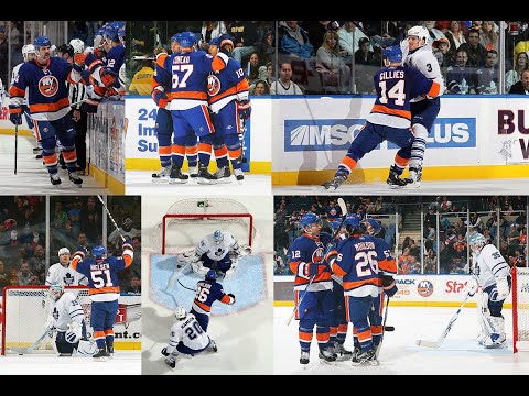 New York Islanders 4 Toronto Maple Leafs 1 March 14 2010 - LeafsTV Feed