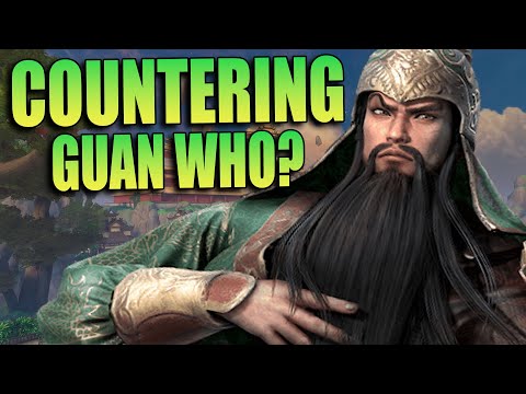 GUAN YU SHREDDING PRE 9.5 PROTECTIONS IS INSANE - Masters Ranked Duel - SMITE