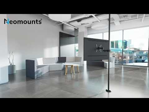 Neomounts FL40-450BL12 Stangenhalterung video preview
