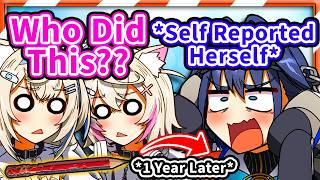 Chat Finally Solved This Year-Long Mystery After Kronii Self-Reported 【HololiveEN】