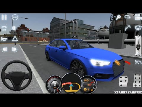 Car Driving School 3D | Driving School Blue Car Unlocked - Android GamePlay FHD