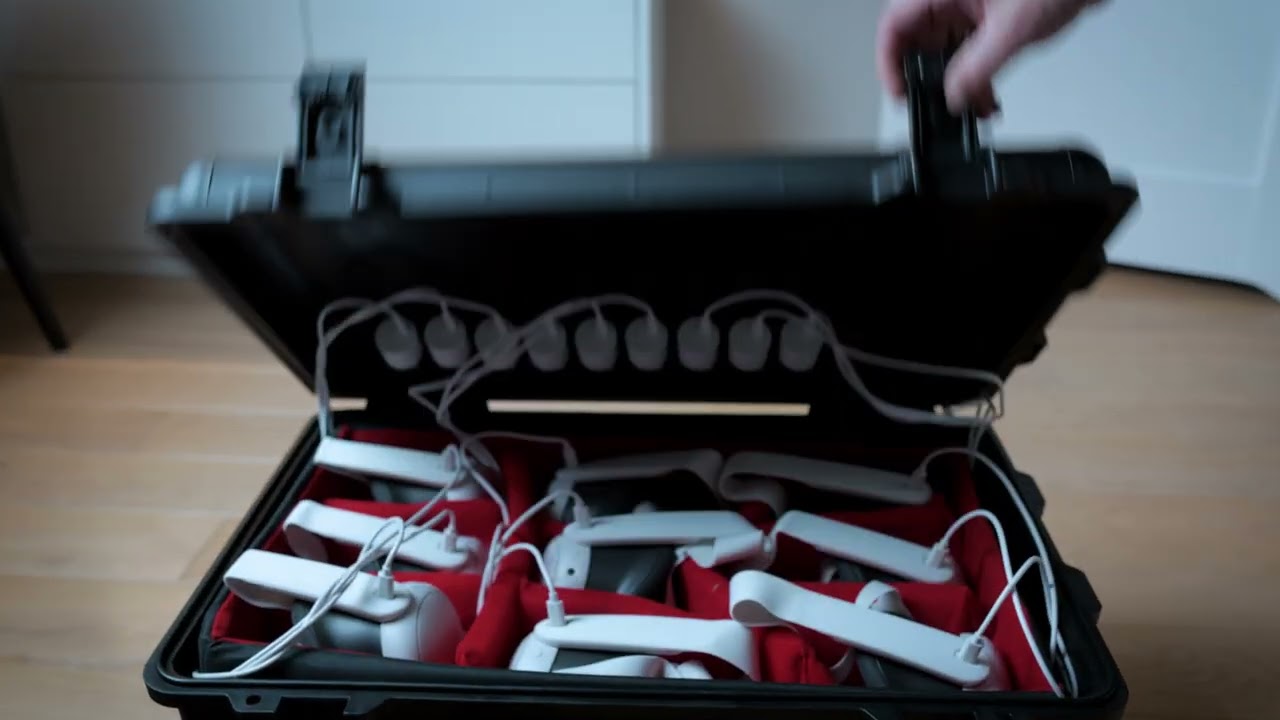 EPI CASES — walizka transportowo-ładująca na gogle VR Meta Quest
