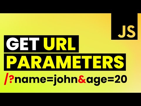Get Url Query String Value With Javascript