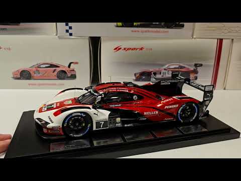 SKY194: PORSCHE 963 MODEL 1:18 2024 DAYTONA WINNER by SPARK: REVIEW