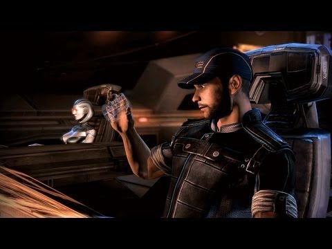 "Mass Effect 3", HD walkthrough (Insanity, Paragon only), Part 58 - Normandy (after Cerberus HQ)