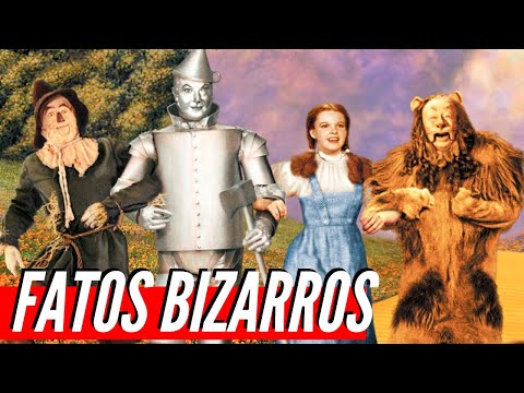 O LADO MACABRO DO MÁGICO DE OZ - TEORIA DA CONSPIRAÇÃO