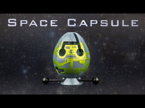 Smart egg - Space capsule.