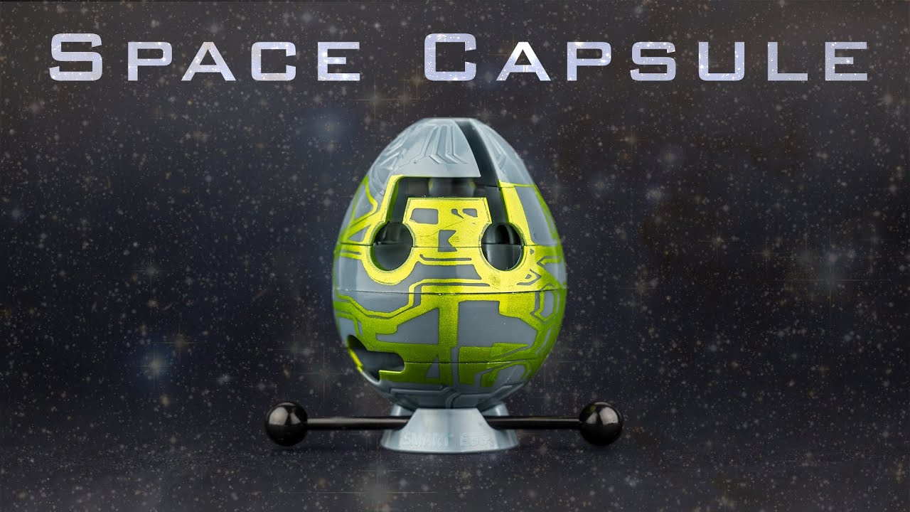 Smart egg - Space capsule.