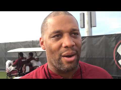 VIDEO: Deke Adams talks D-line progress, freshmen