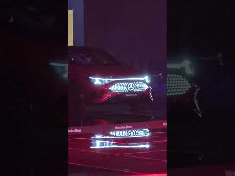 충격적인 벤츠 신형 전기차 CLA 실물....